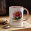 Mother's Day Mug - Happy Mother's Day Flower