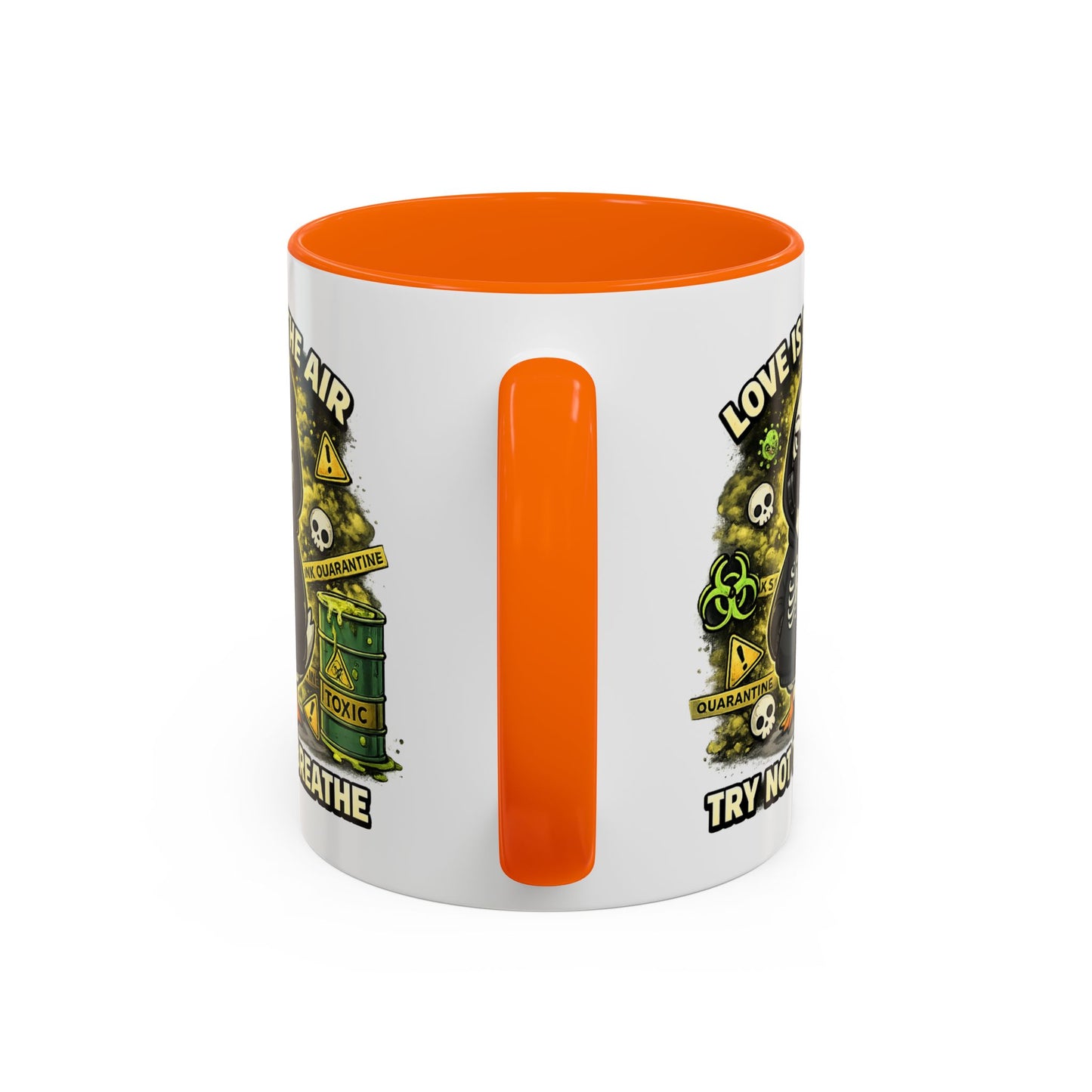 Humor Mug - Love Is In The Air
