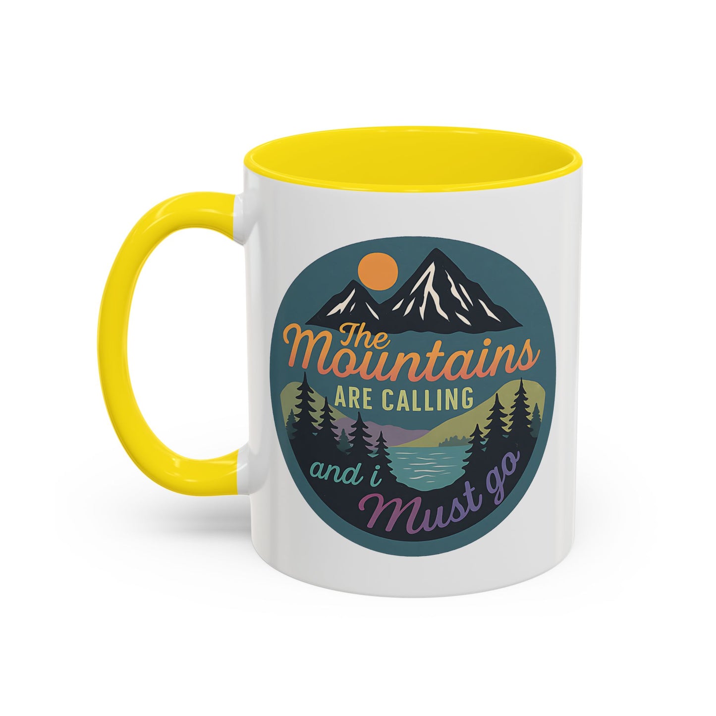 Adventure Mug - The Mountains Are Calling