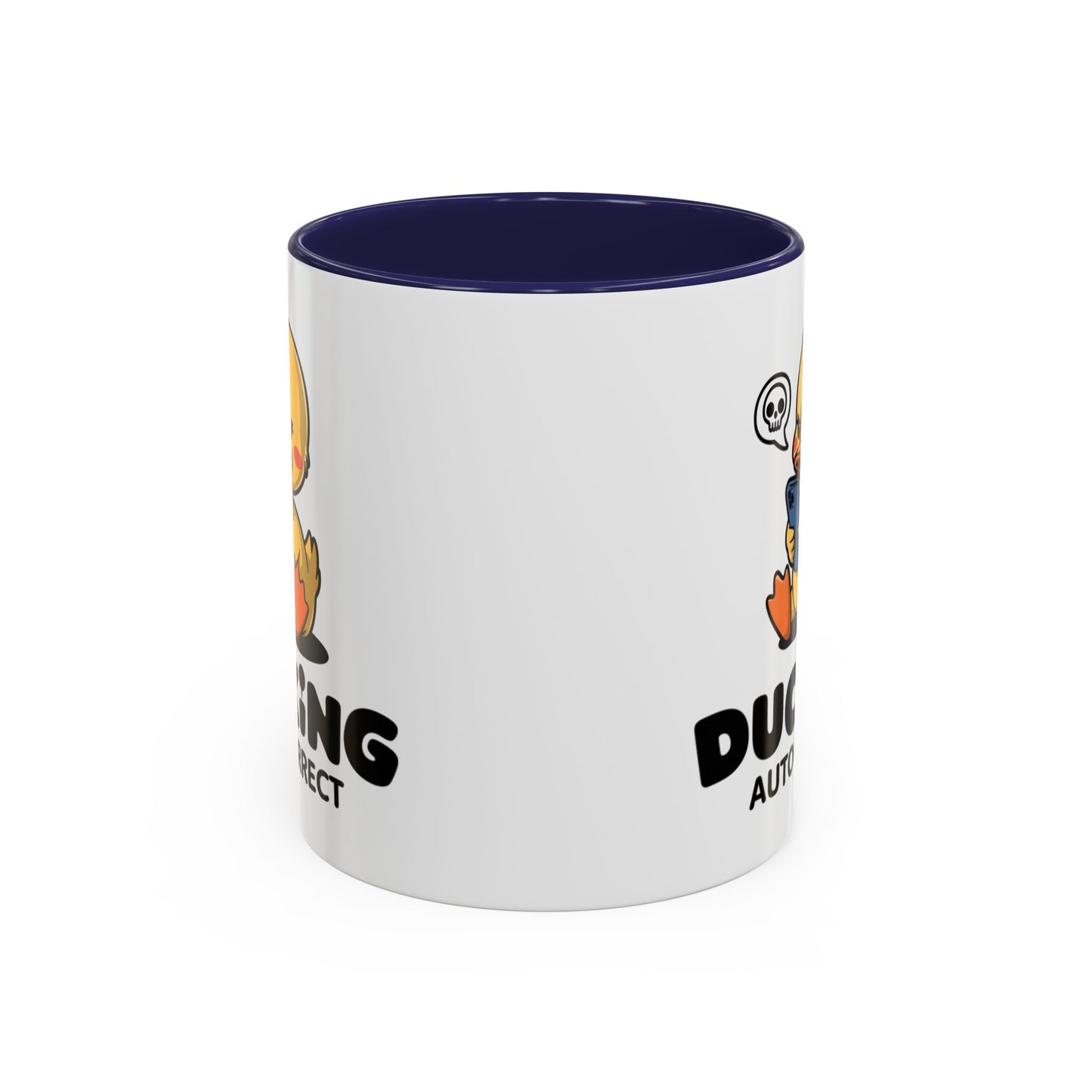 Adult Mug - Ducking Autocorrect