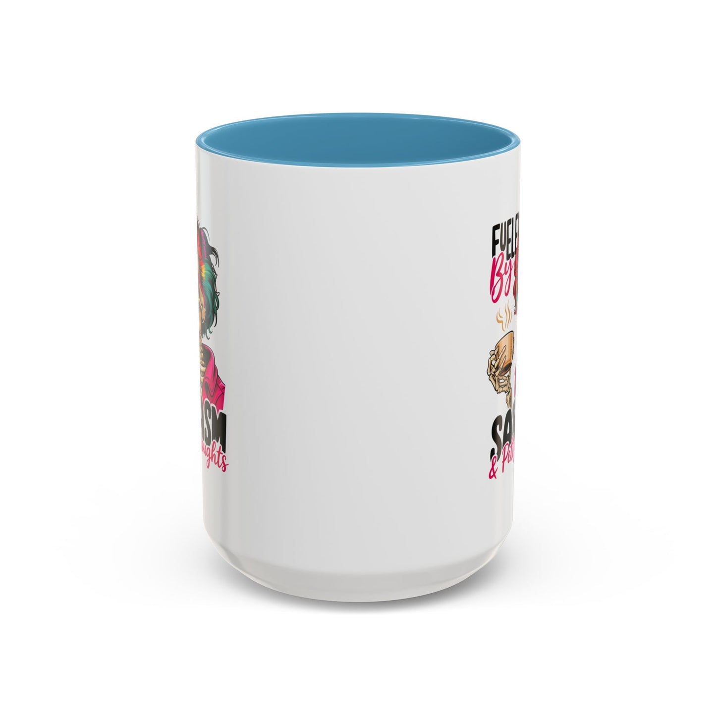 Humor Mug - Fueled by Sarcasm & Petty Thoughts