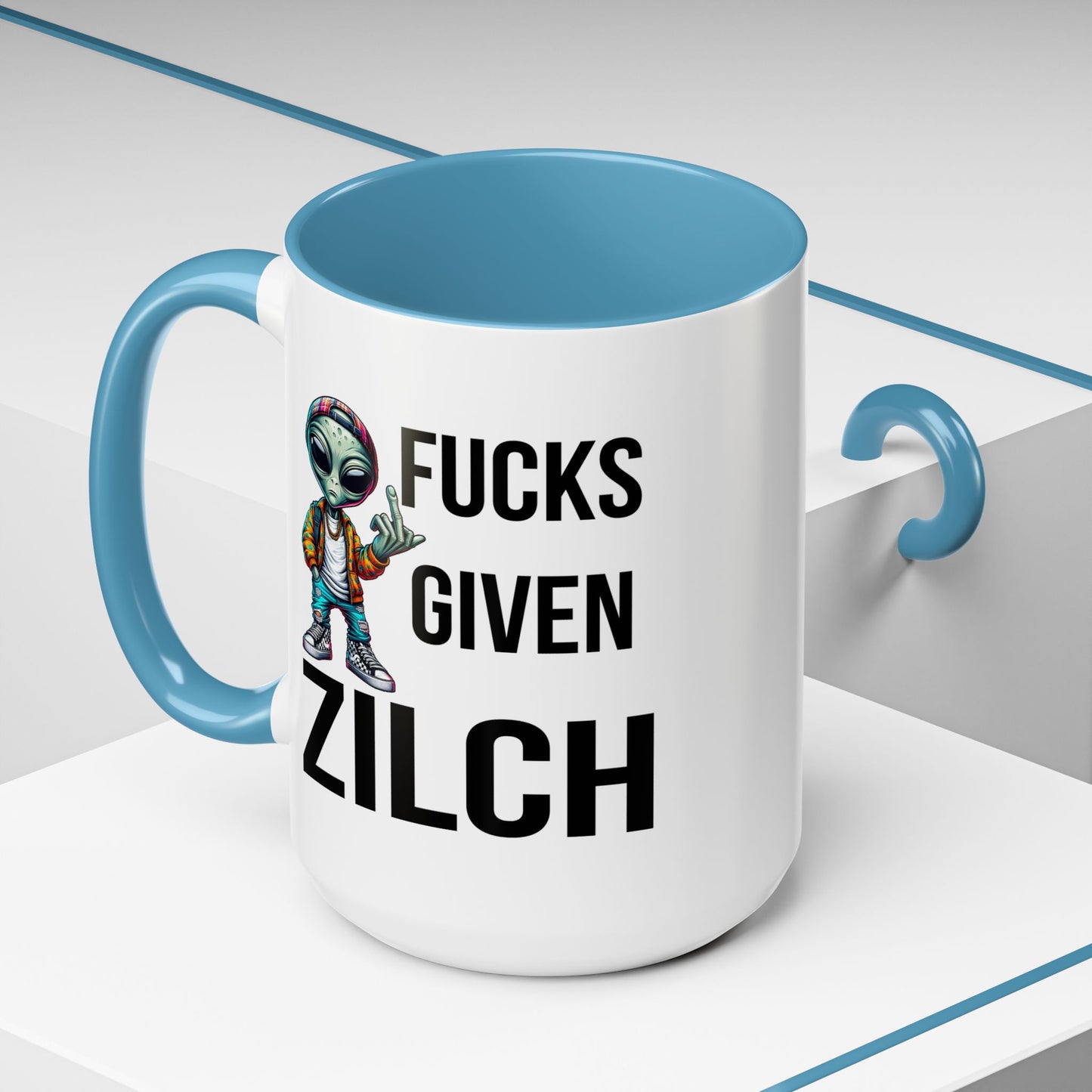 Adult Mug - Fucks Given Zilch