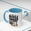 Humor Mug - My Middle Finger Salutes You
