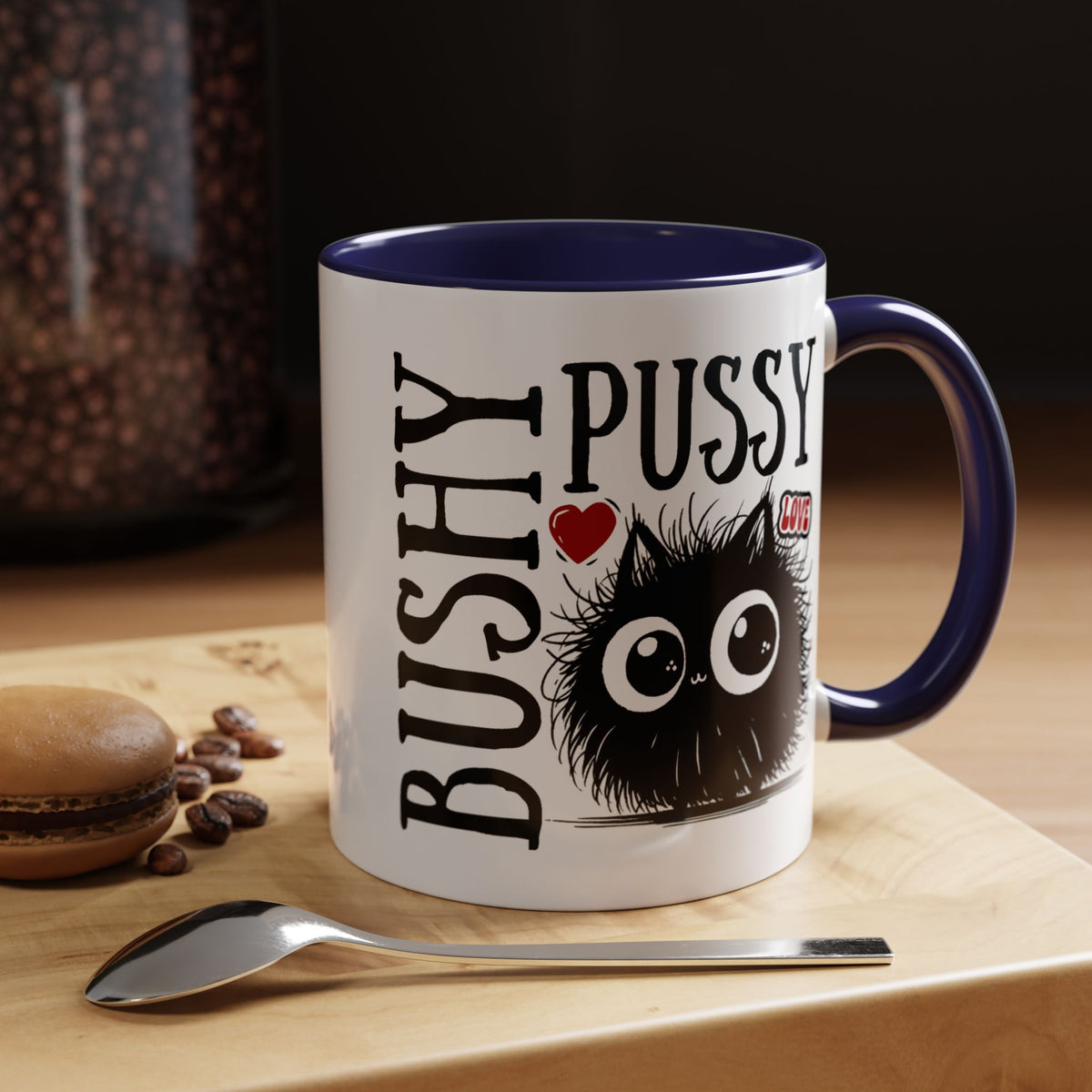 Adult Mug - Love Bushy Pussy