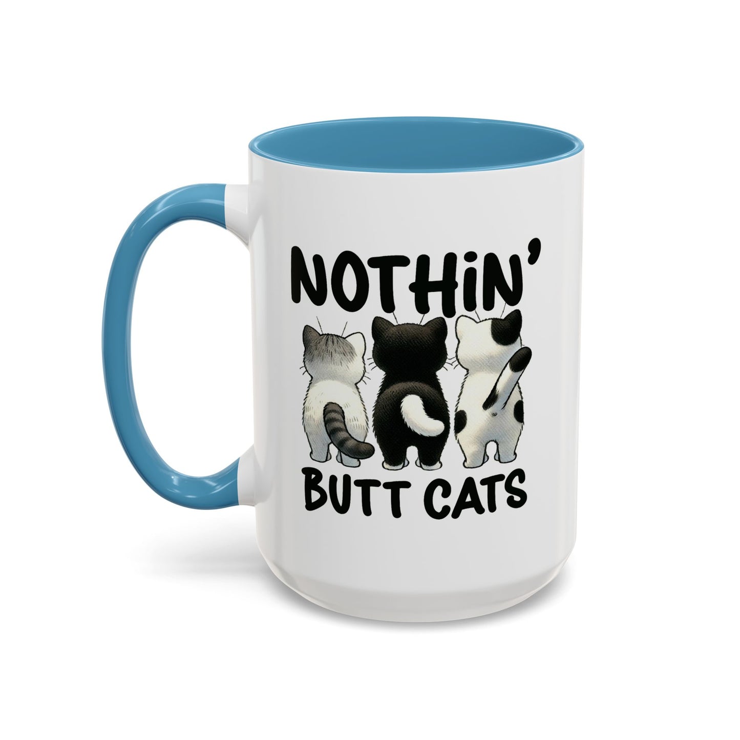 Animal Mug - Nothin' Butt Cats