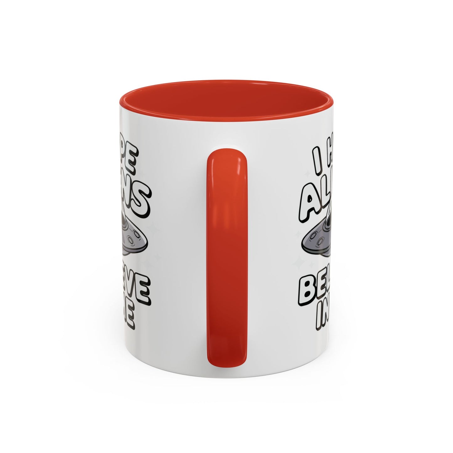Alien Mug - I Hope Aliens