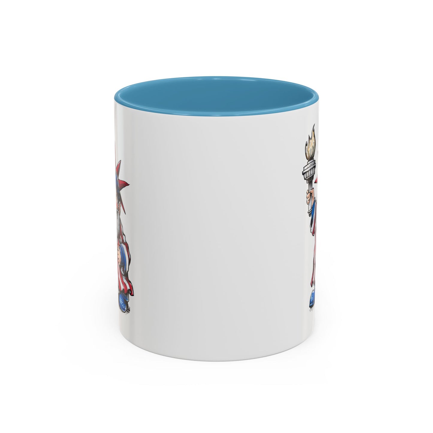 4th of July Mug - American Gnome 7