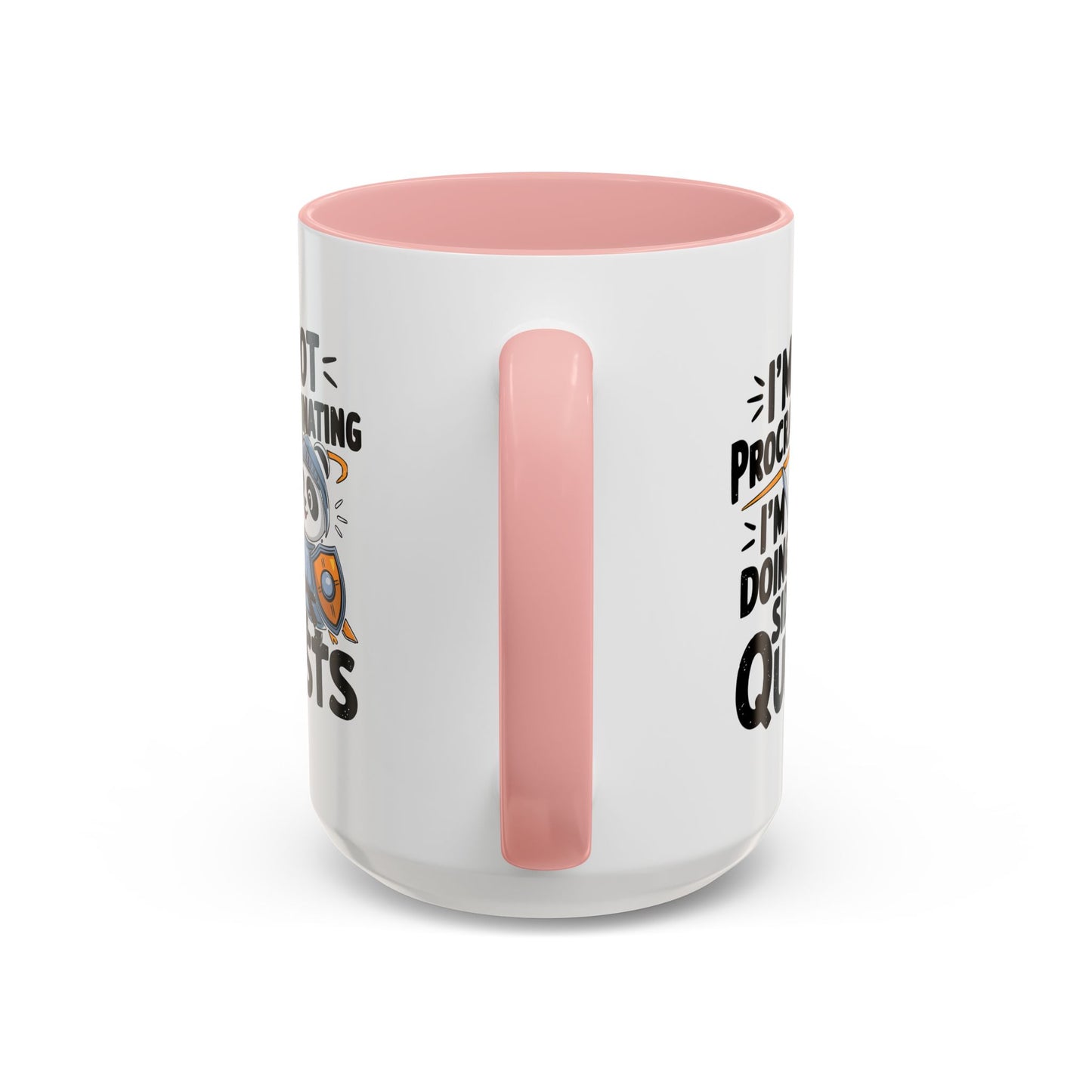 Humor Mug - I'm Not Procrastinating I'm Doing Side Quests