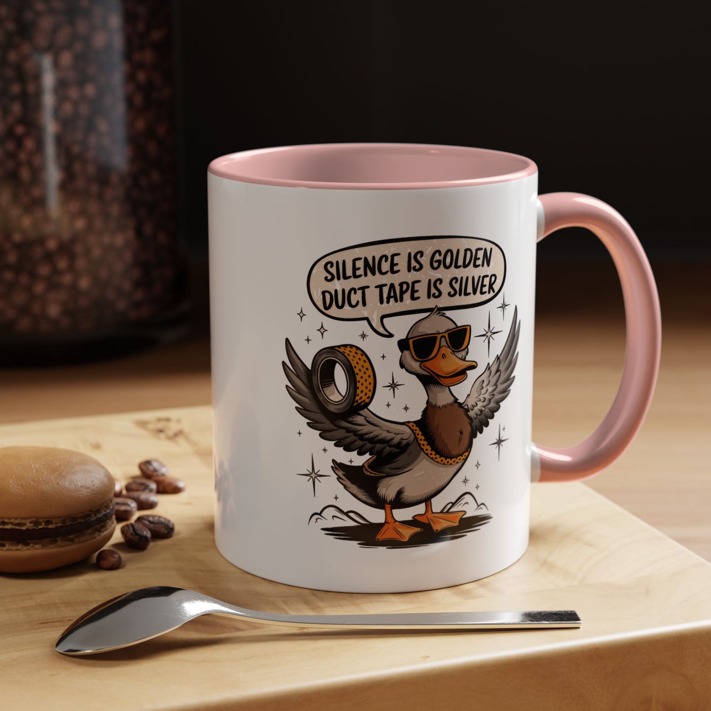 Humor Mug - Silence is Golden