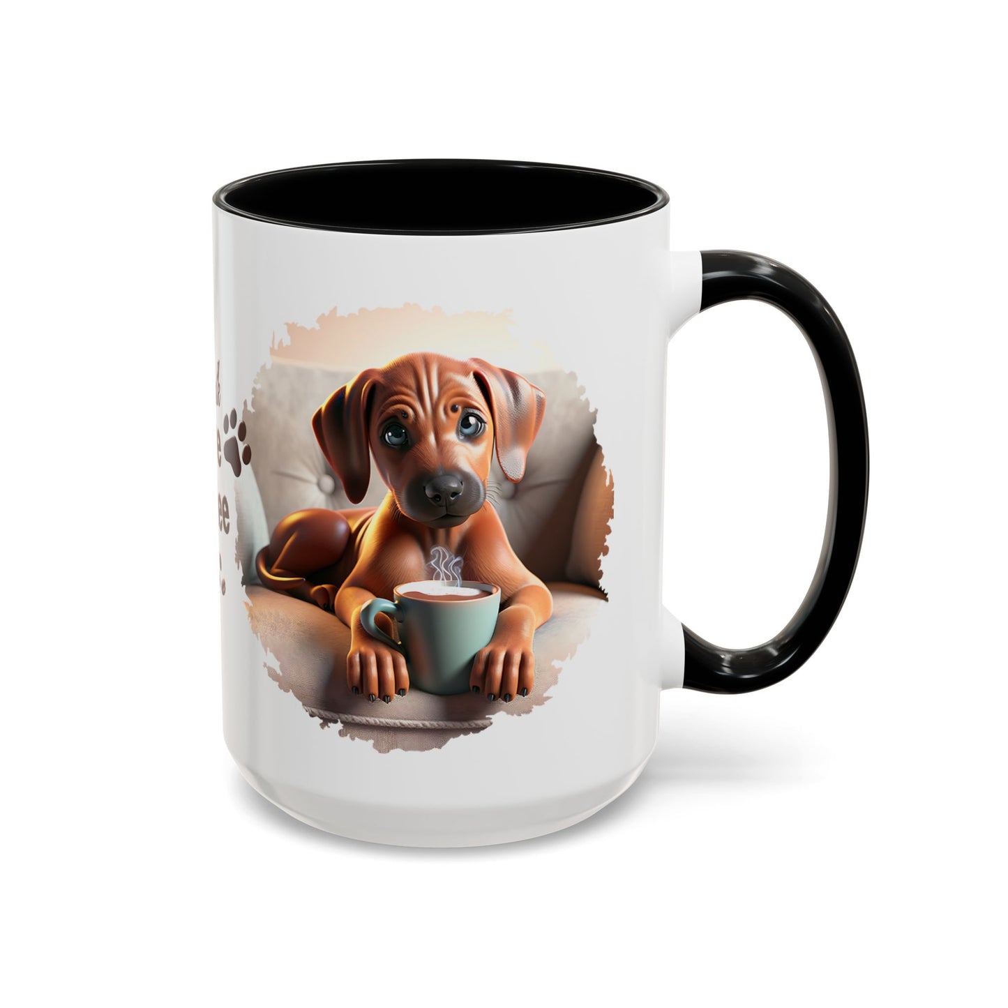 Animal Mug - Dog Coffee Wrap 1