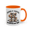 Humor Mug - Holding It Together With Spite & Tape