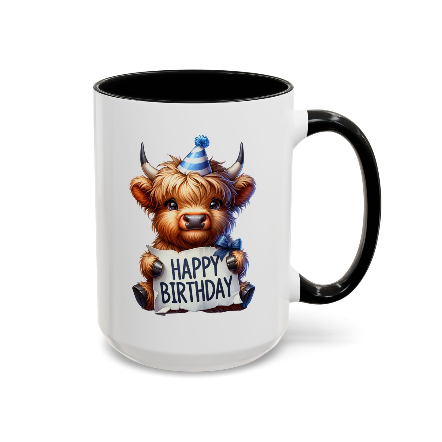 Birthday Mug - Highland Clipart