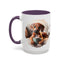 Animal Mug - Dog Coffee Wrap 1