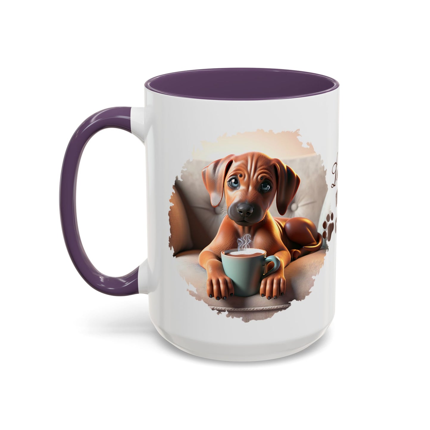Animal Mug - Dog Coffee Wrap 1