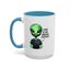 Alien Mug - This Is My Human Costume