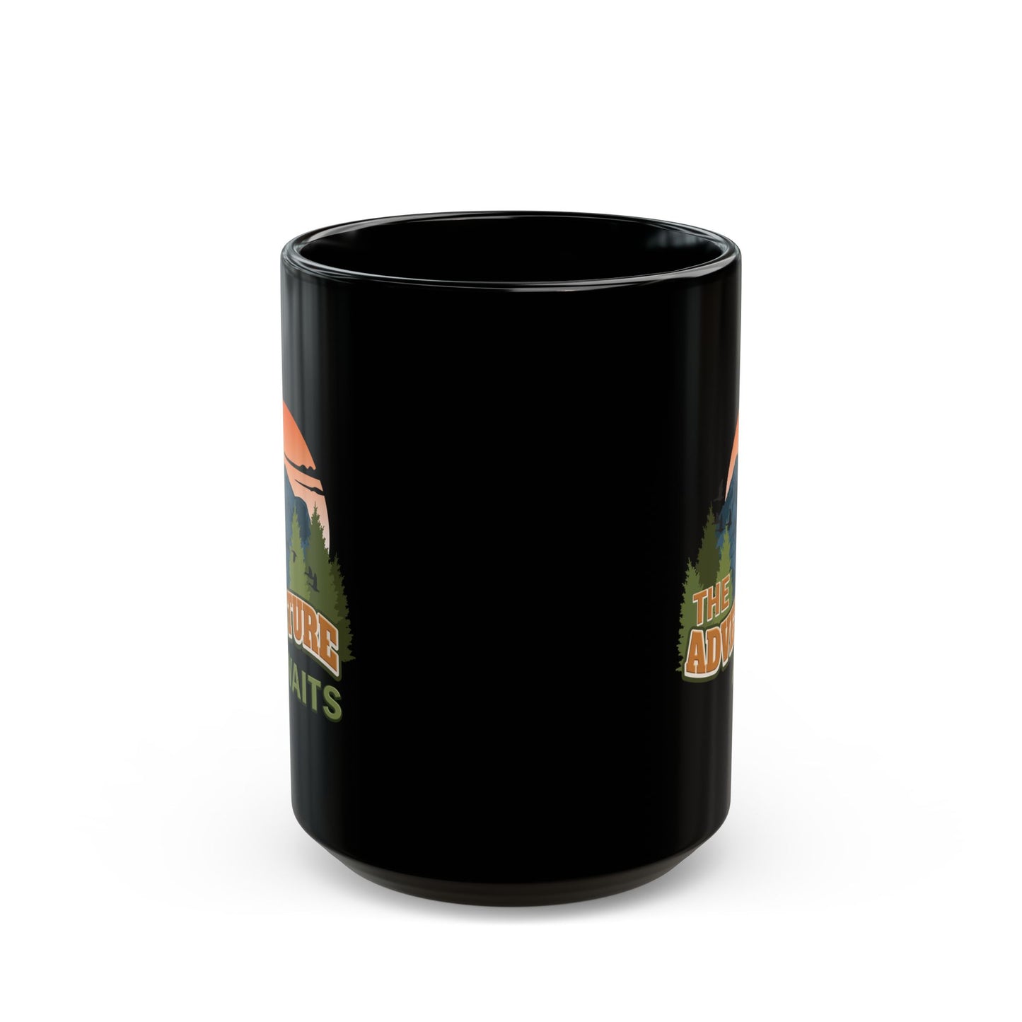 Adventure Mug - Always Take The Scenic Route