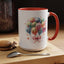 Birthday Mug - Happy Birthday Balloons