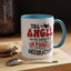 Humor Mug - The Angel on my Shoulder