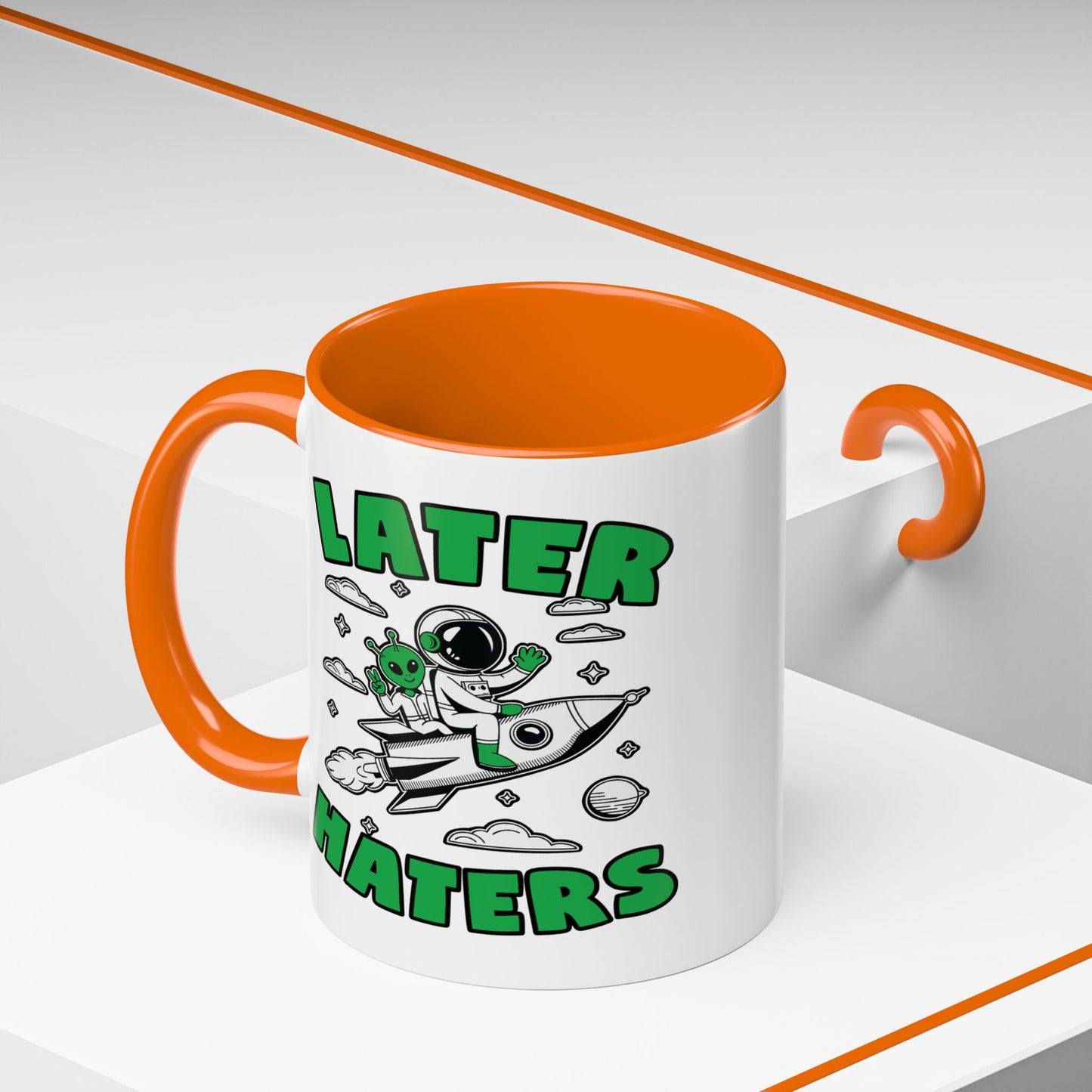 Alien Mug - Later Haters