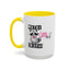 Humor Mug - Maybe Swearing Will Help