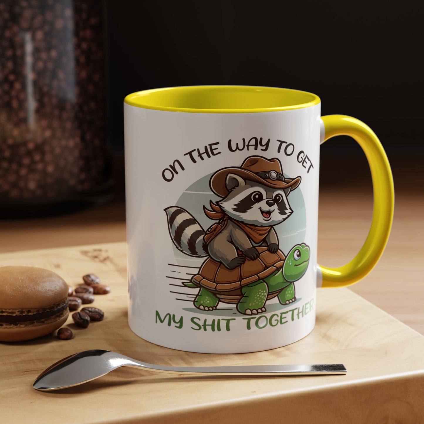 Adult Mug - On My Way To Get My Shit Together