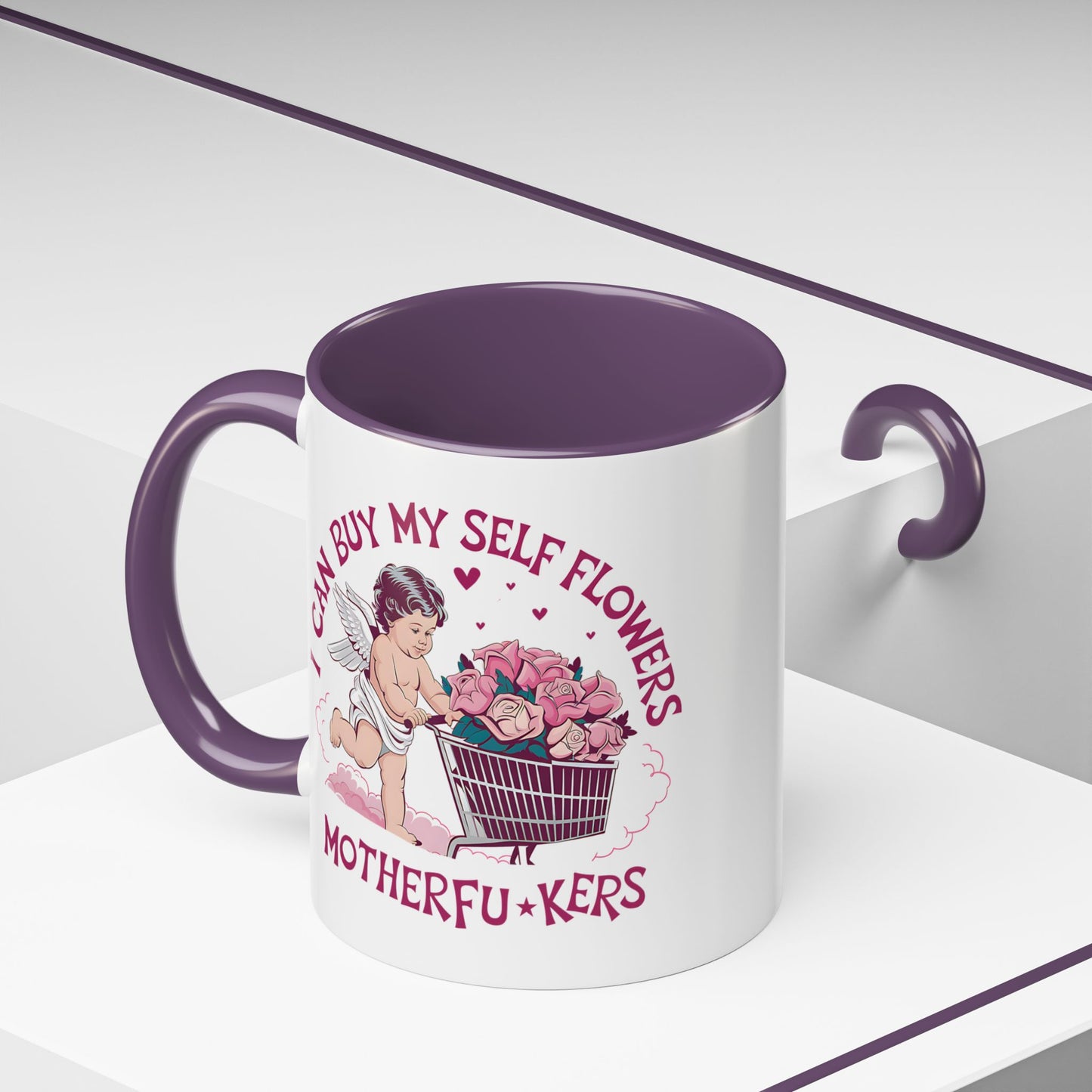 Adult Mug - I Can Buy My Self Flowers
