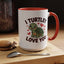 Anniversary Mug - I Turtley Love You