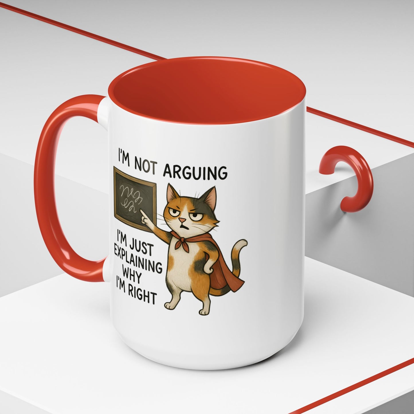 Animal Mug - I'm Not Arguing