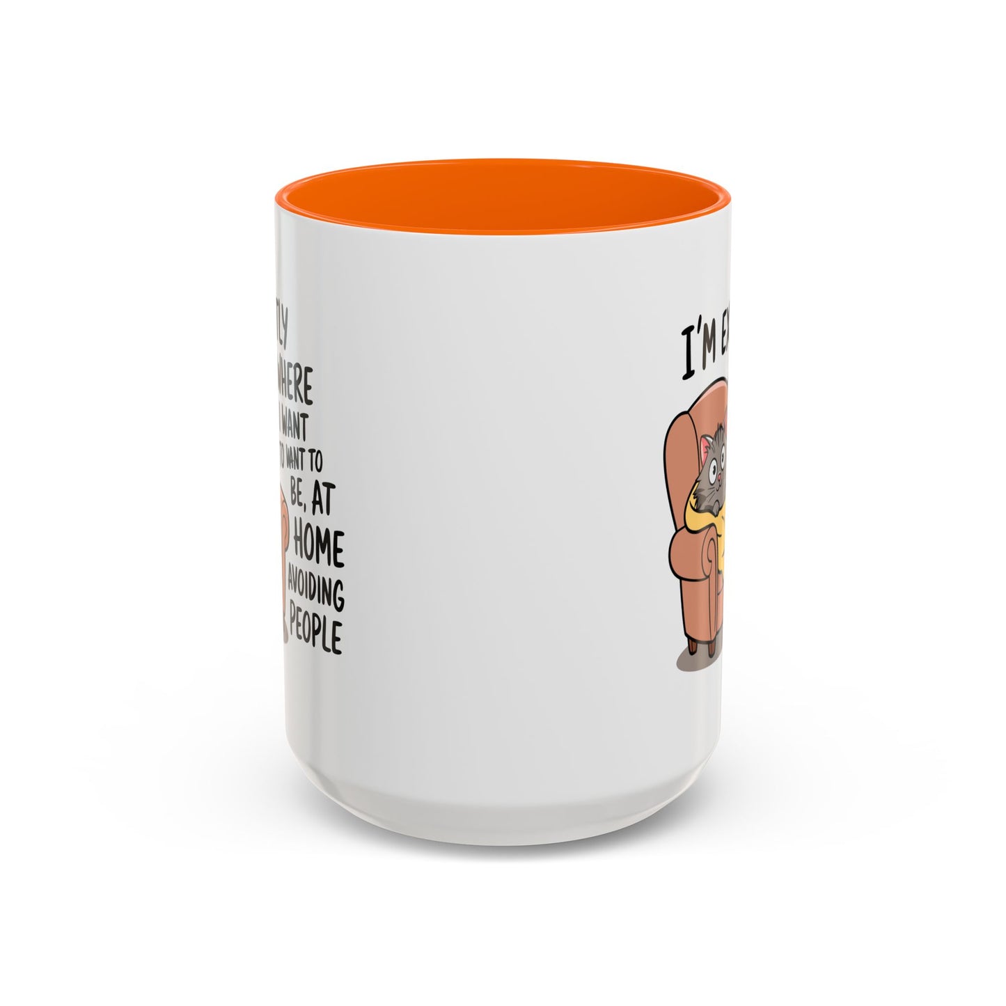 Animal Mug - I'm Exactly Where I Want To Be