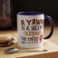 Humor Mug - A Yawn is a Silent Scream