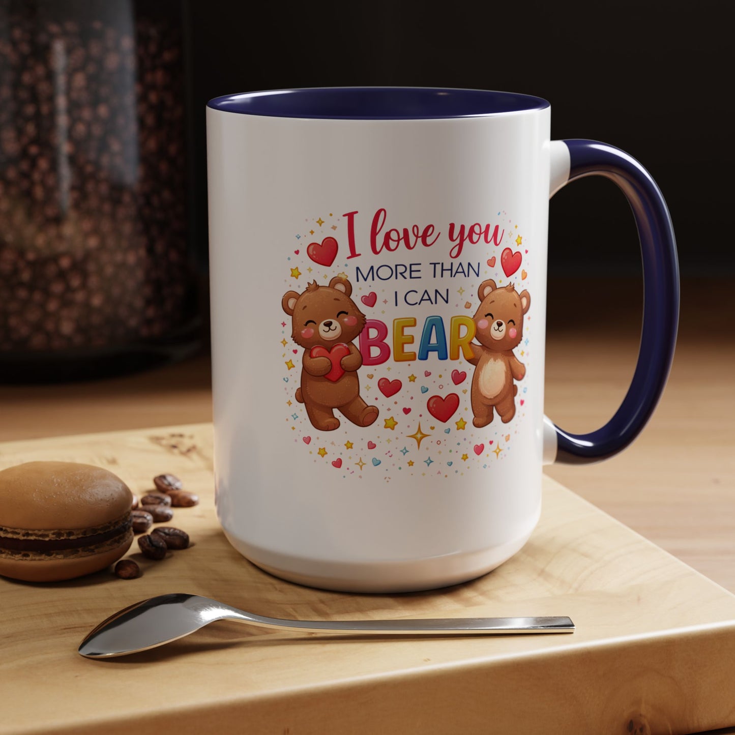 Anniversary Mug - I Love You More Than I Can Bear