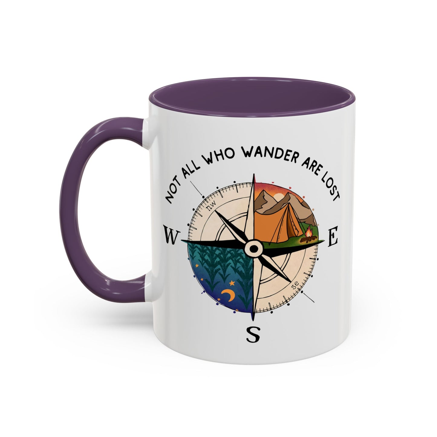 Adventure Mug - Not All Who Wander
