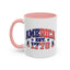 4th of July Mug - American Est 1776 Patriotic Flag
