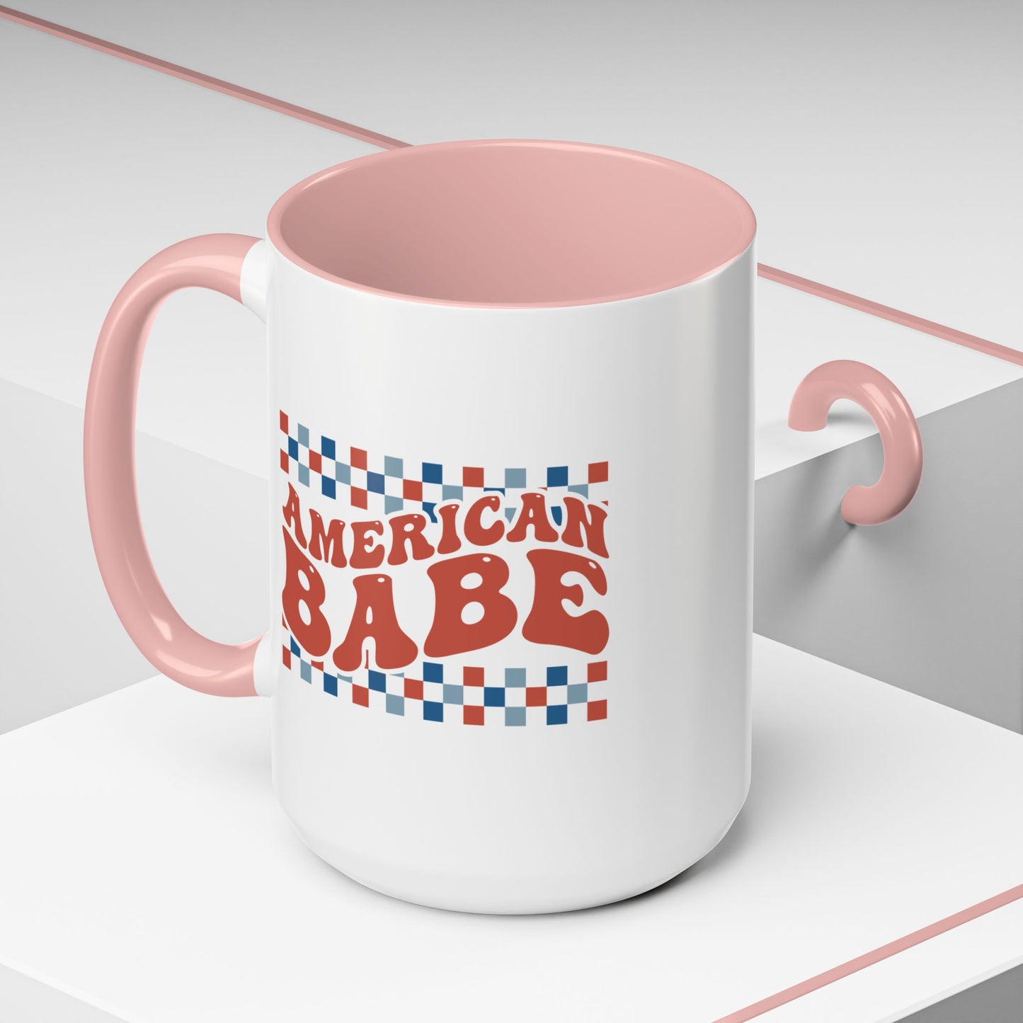 4th of July Mug - American Babe