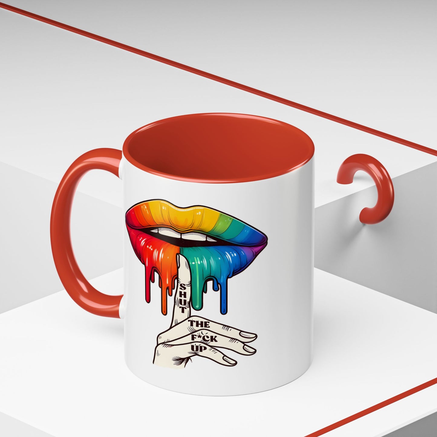 Adult Mug - Shut The F*ck Up