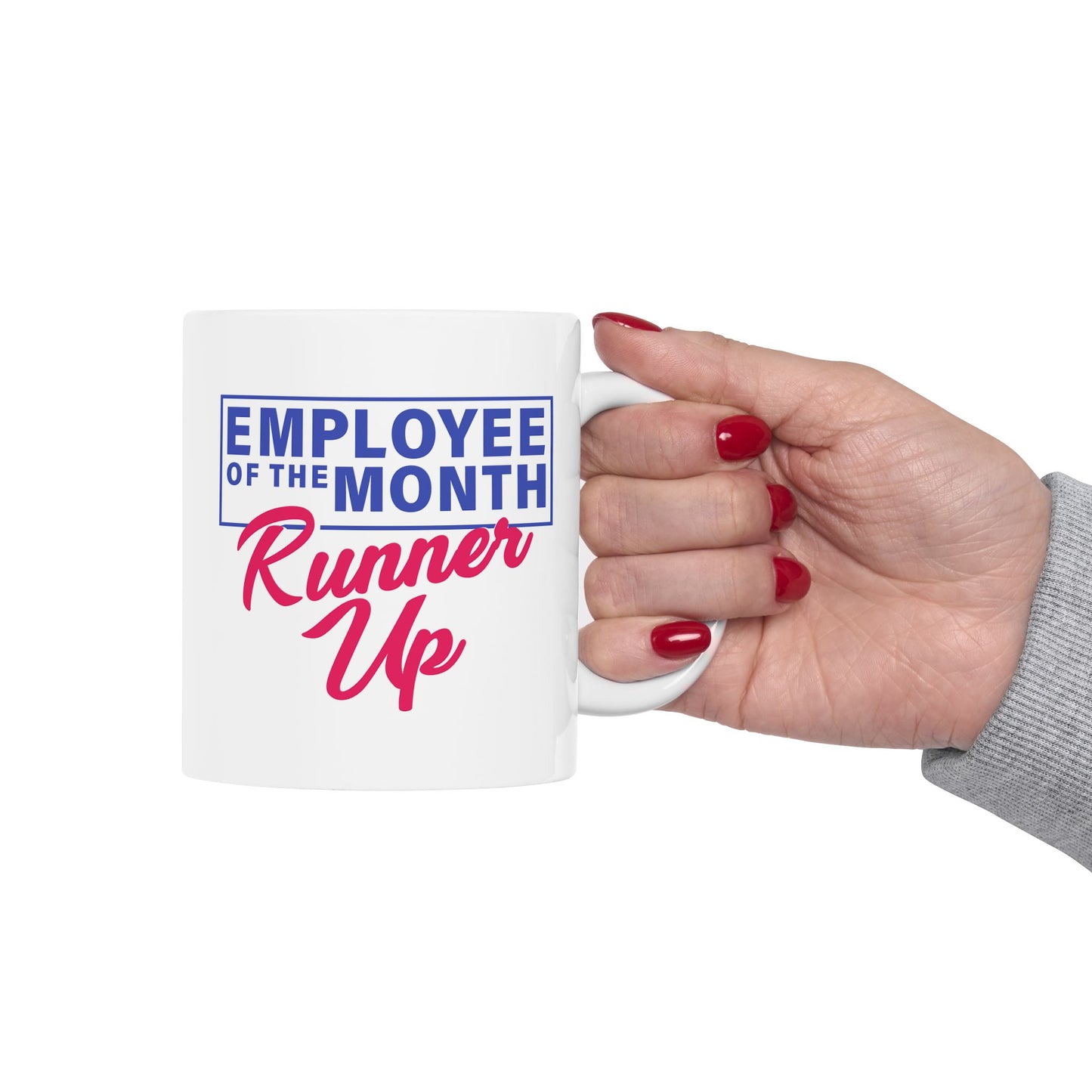 Office Mug - Employee of The Month Runner Up