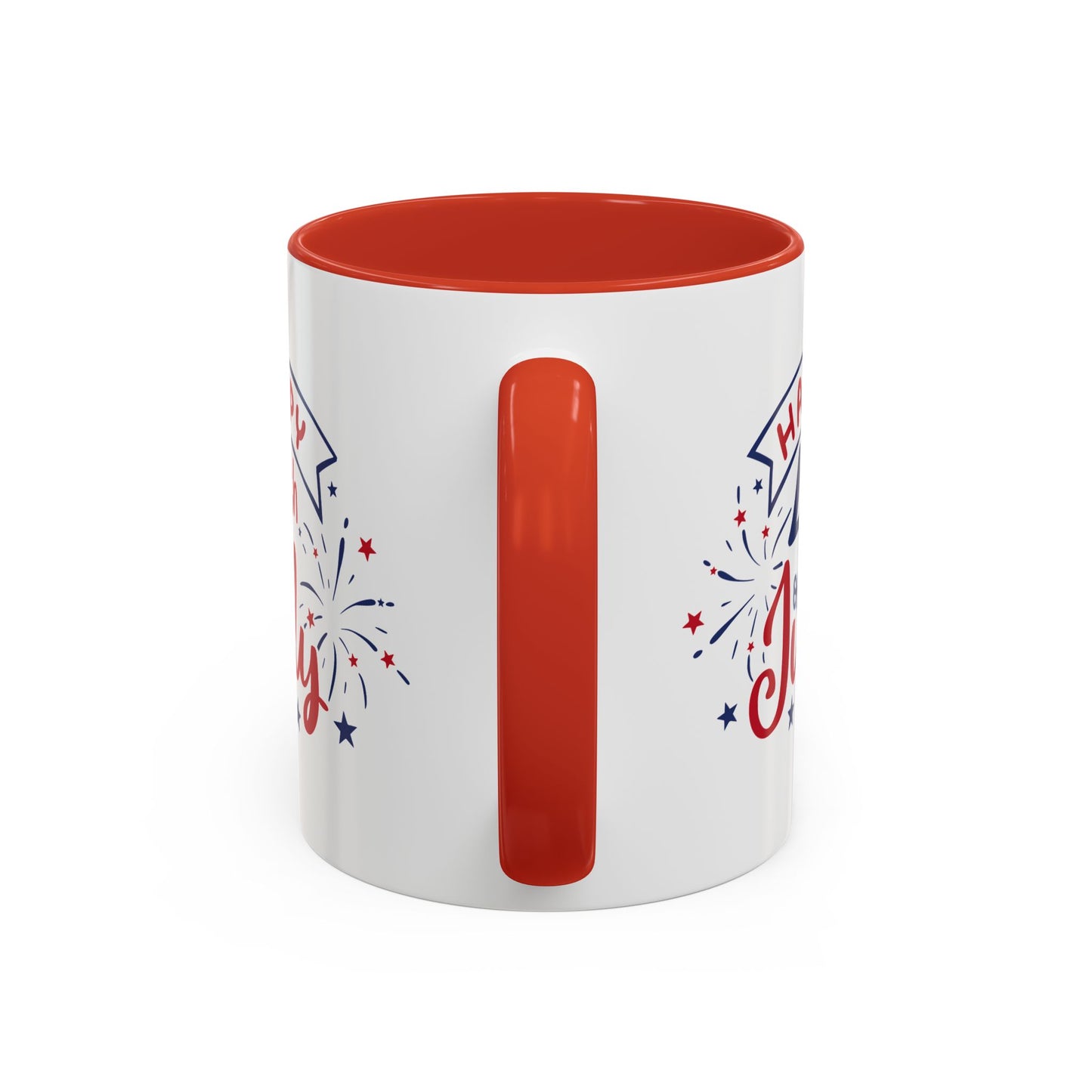4th of July Mug - Happy 4th of July Fireworks