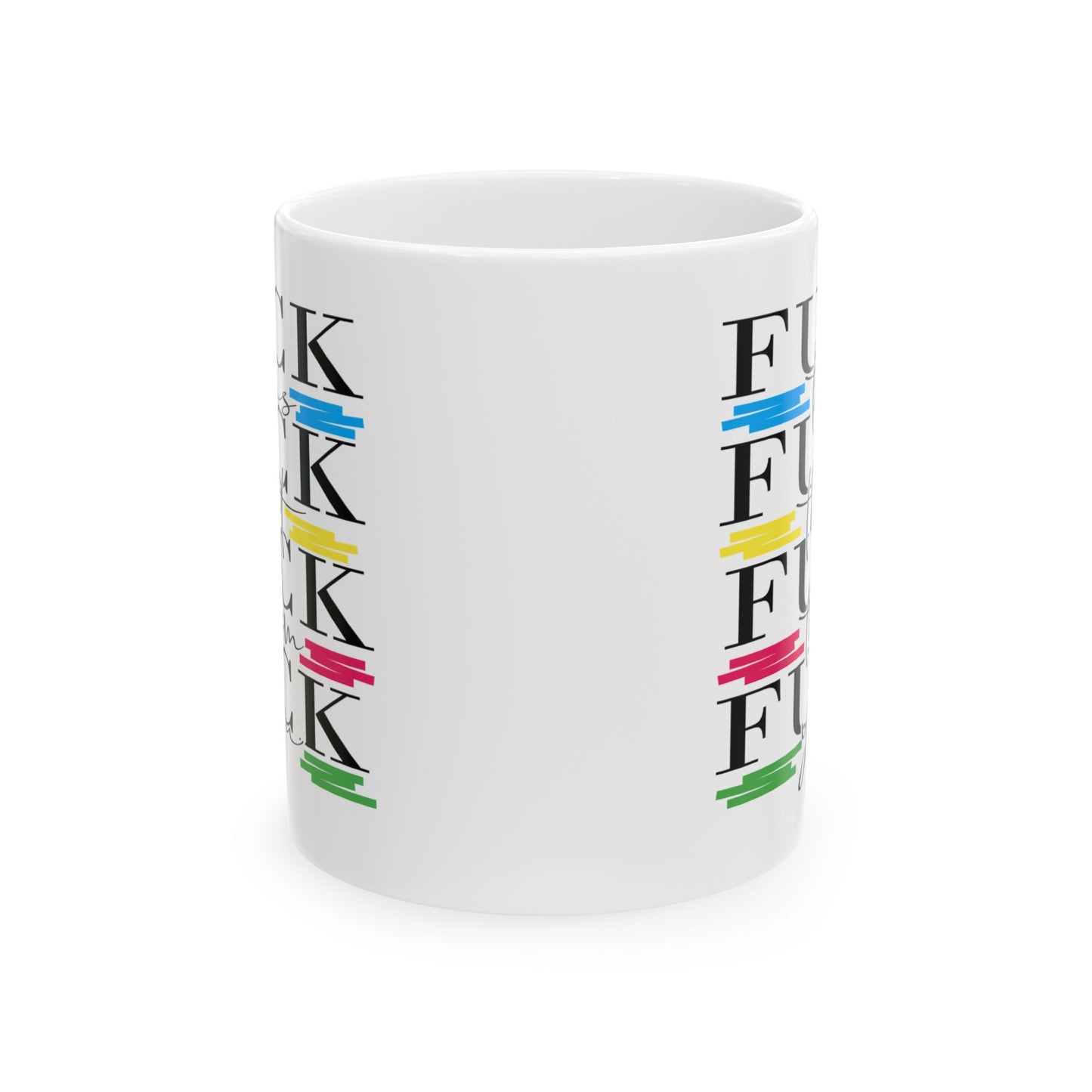 Adult Mug - Fuck This Fuck That