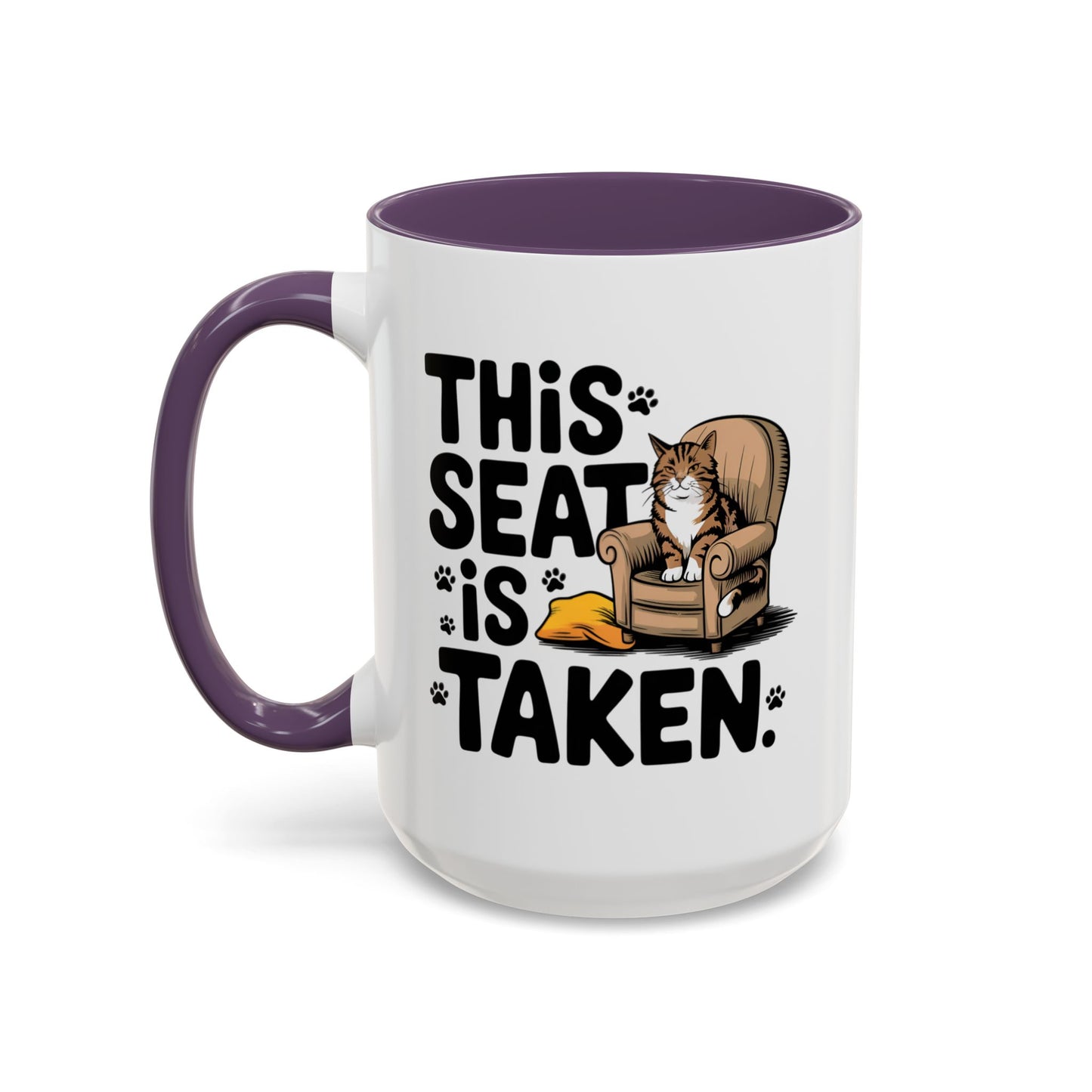 Animal Mug - This Seat Is Taken