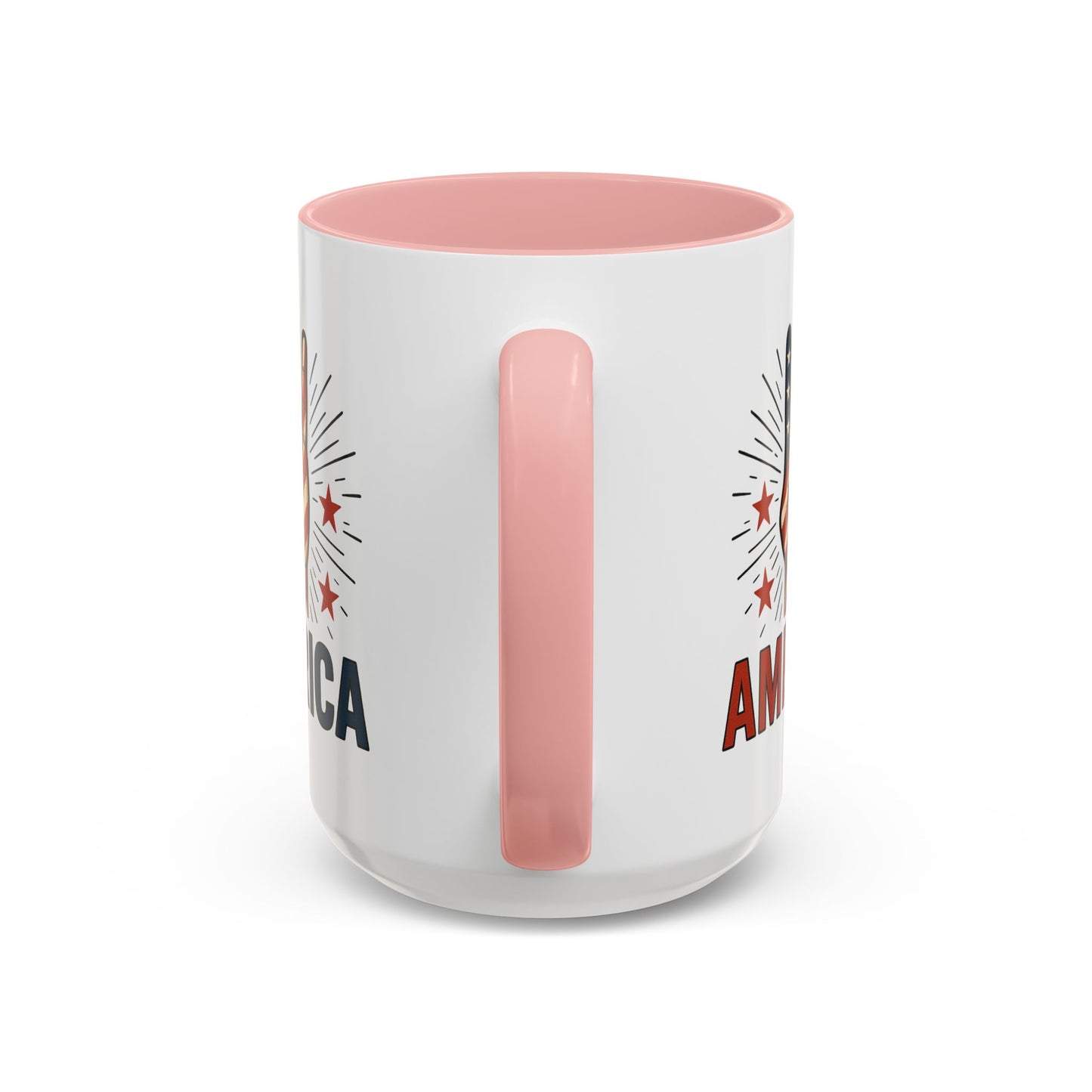 4th of July Mug - America Rock On