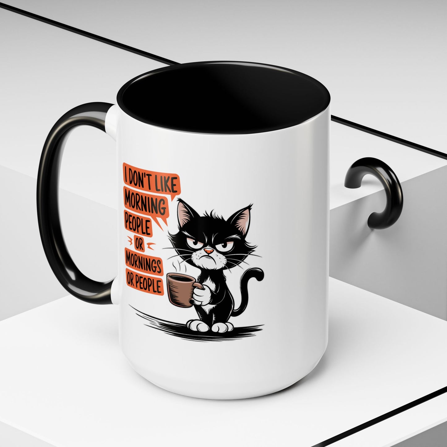 Animal Mug - I Don't Like Morning People