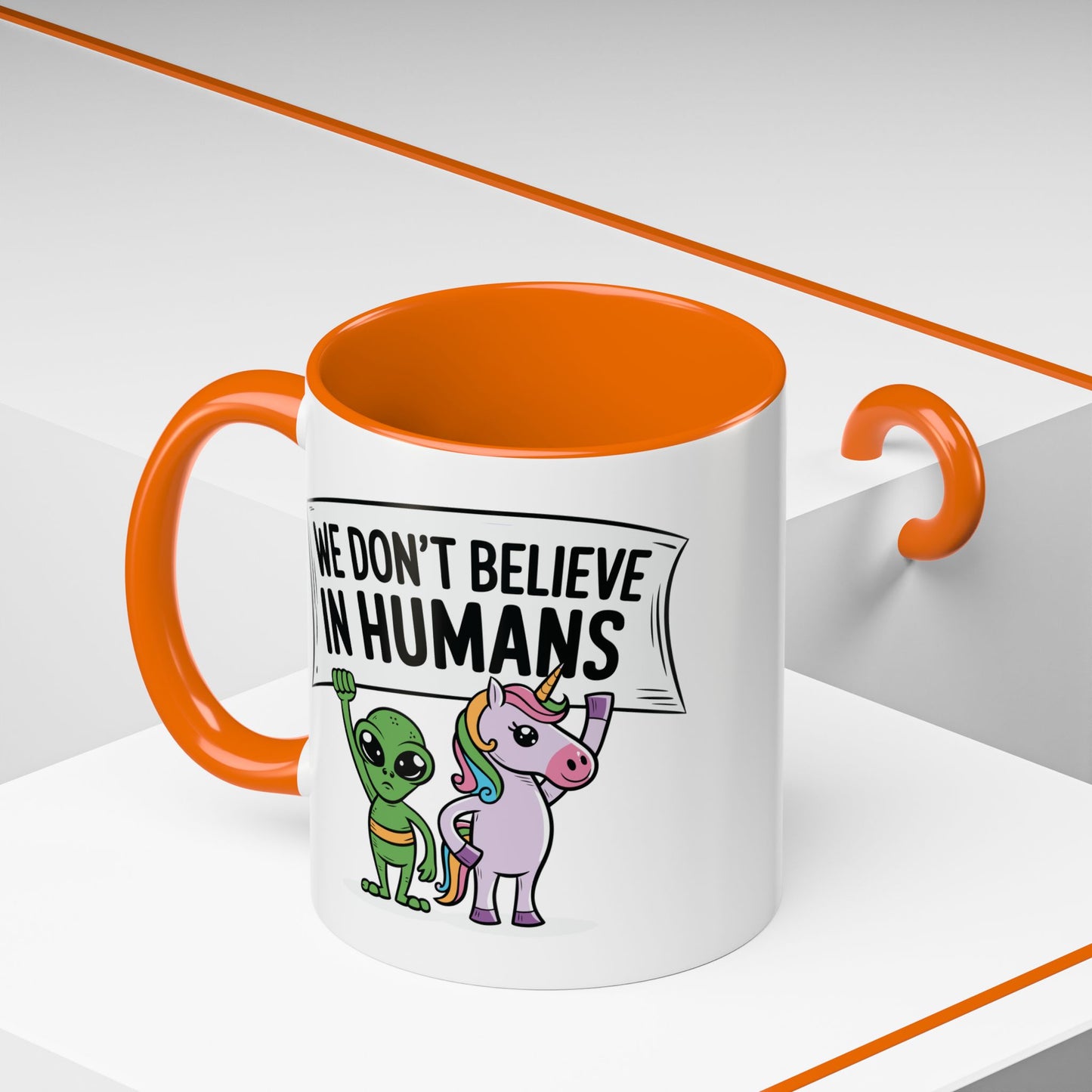 Alien Mug - We Don't Believe