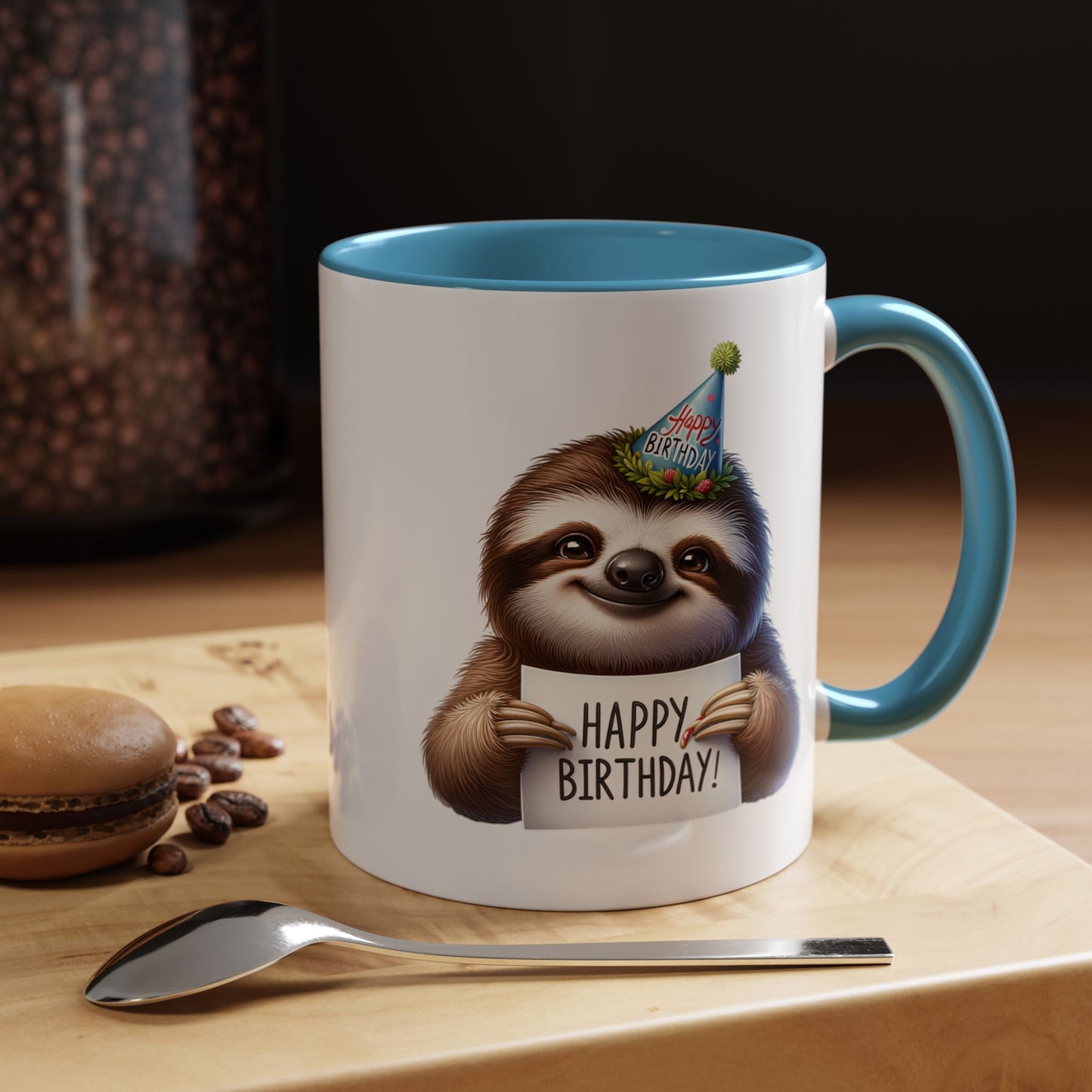 Birthday Mug - Sloth Clipart