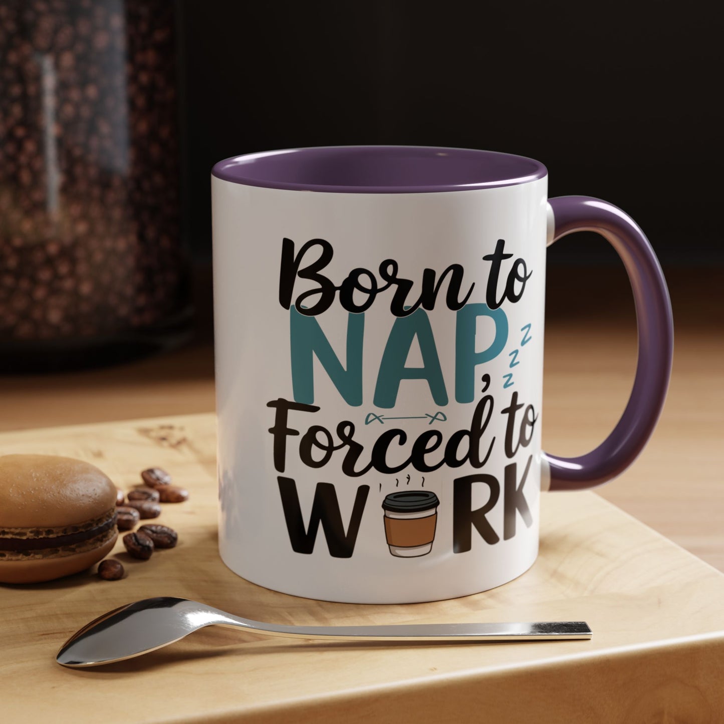 Humor Mug - Born to Nap
