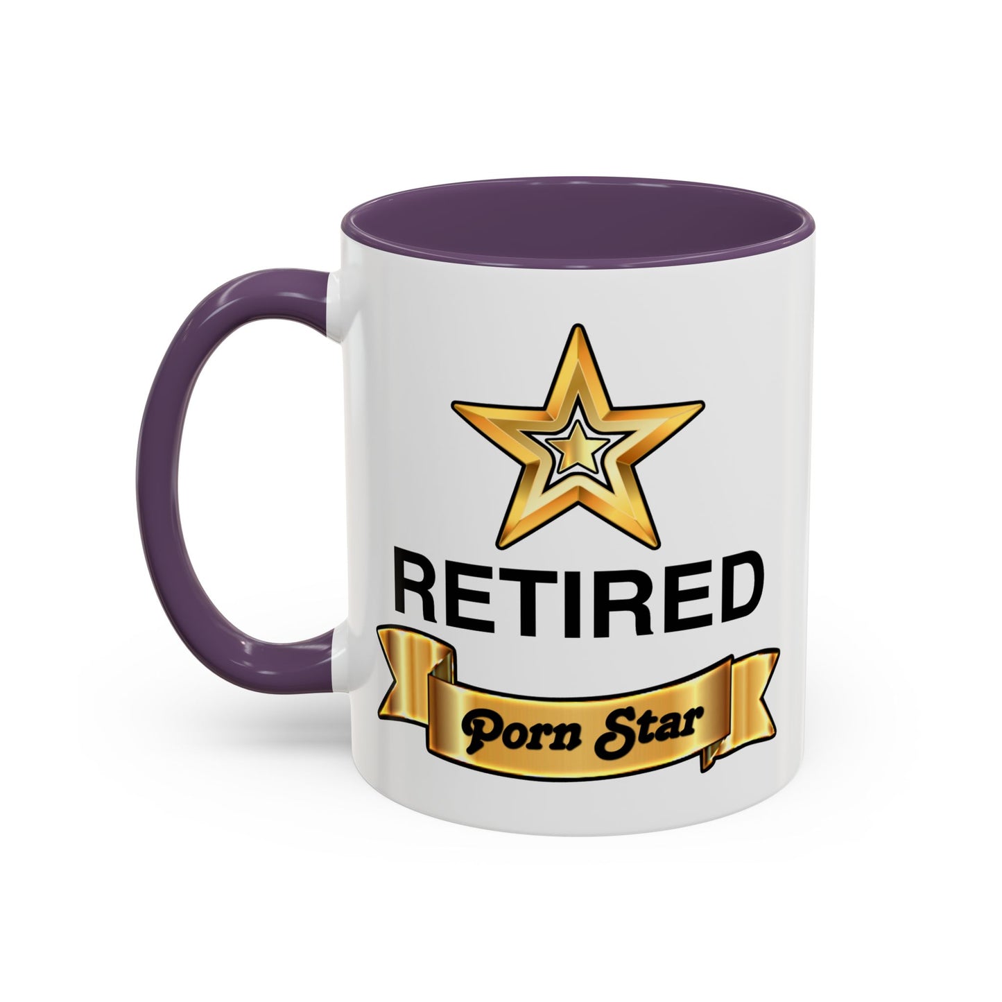 Adult Mug - Retired Pornstar