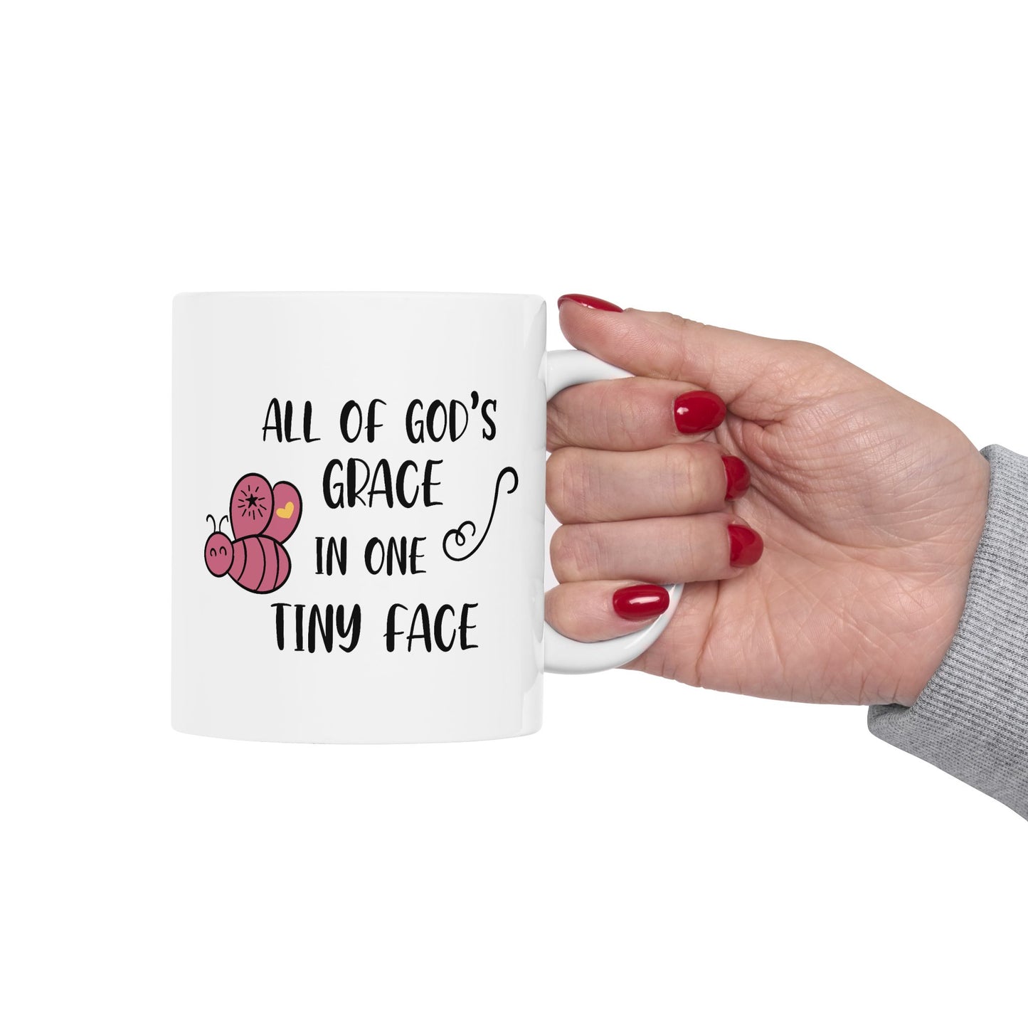 Religious Mug - All Of God's Grace