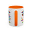 Alien Mug - Multicoloured Cow