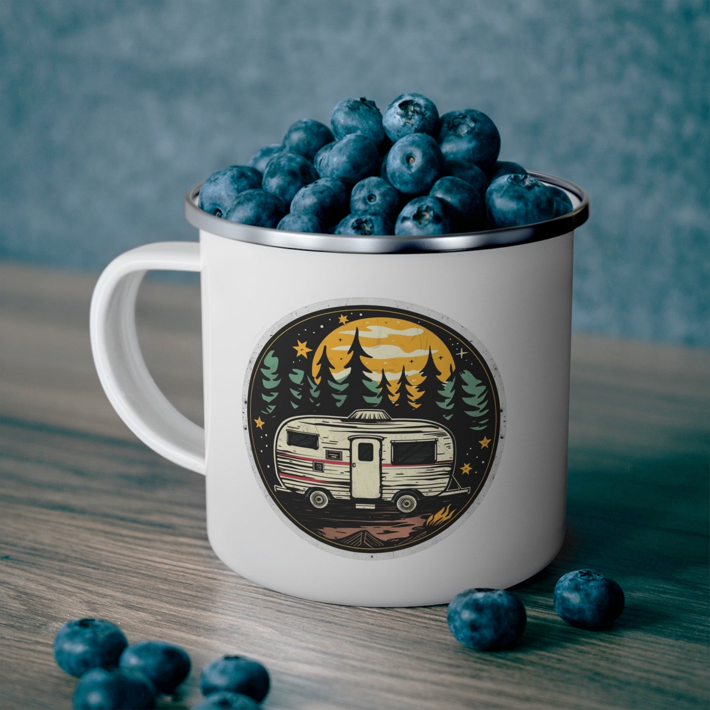 Adventure Mug - Camping Landscape 29