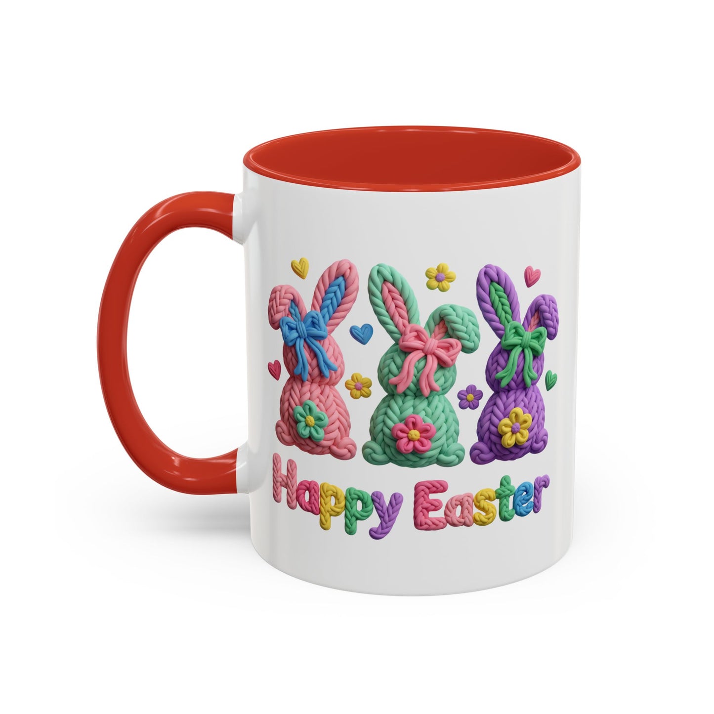 Easter Mug - Crochet Bunnies