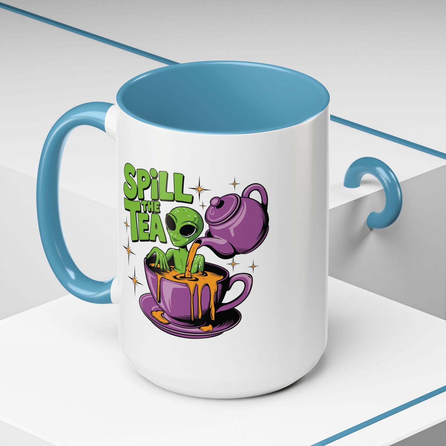 Alien Mug - Spill The Tea